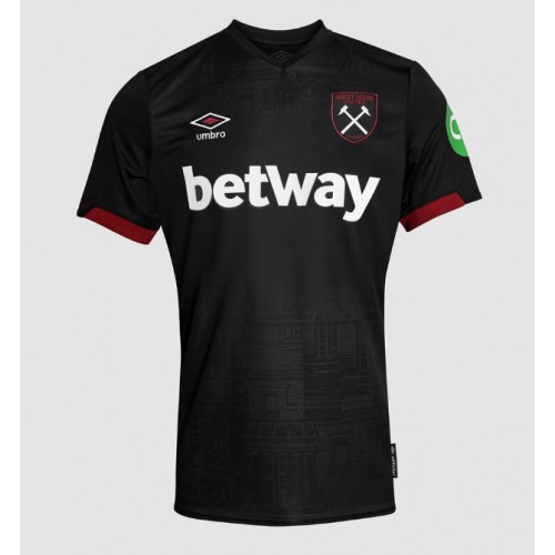 Dres West Ham United Gostujuci 2024-25 Kratak Rukav